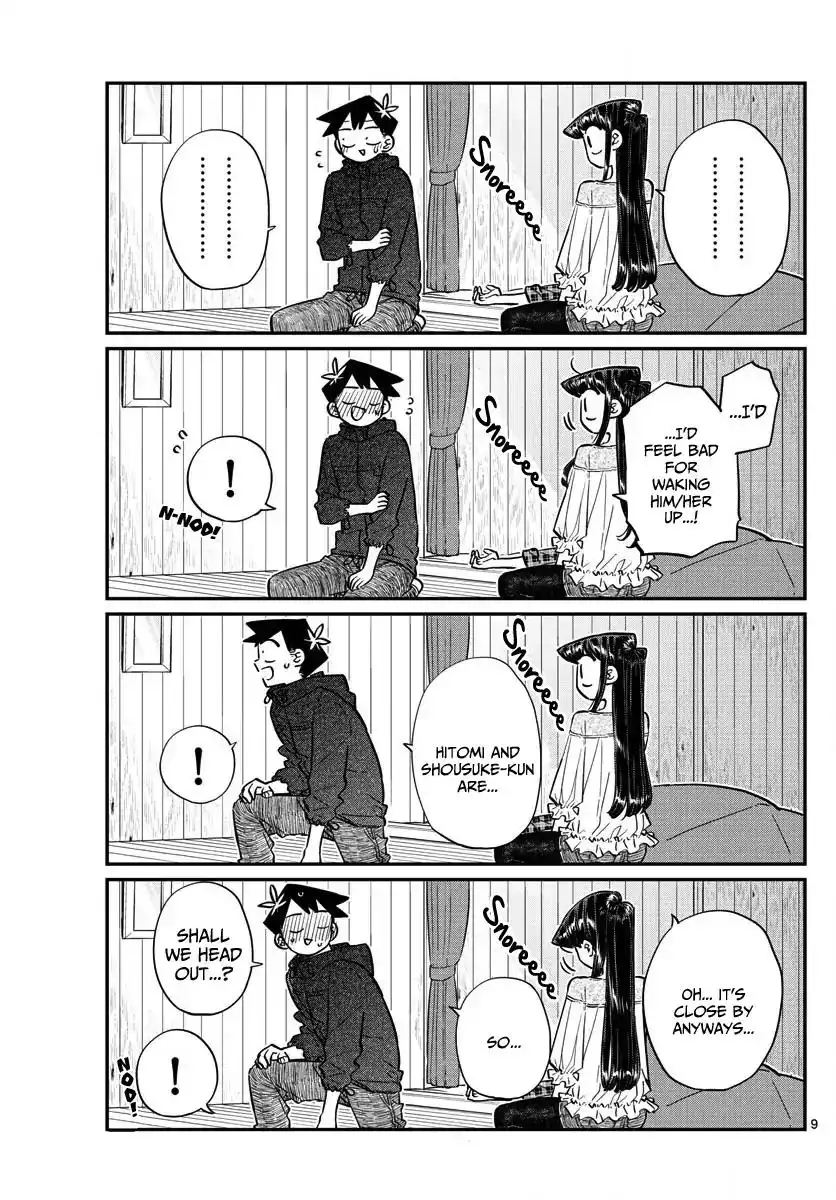 Komi-san wa Komyushou Desu Chapter 145 10